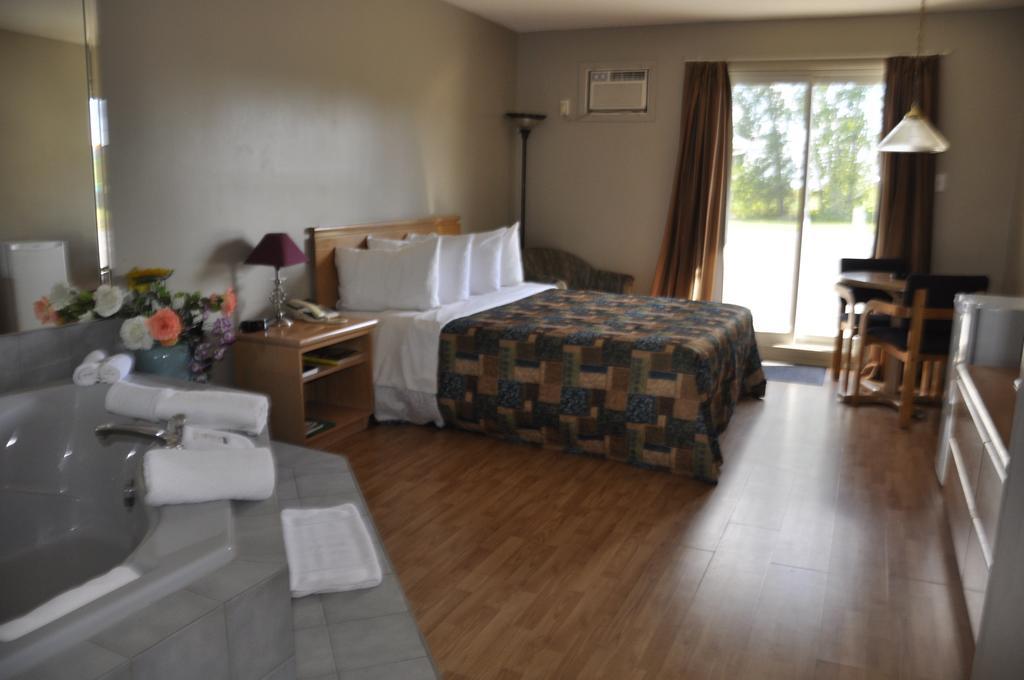Motel Les Pignons Verts Buckingham Værelse billede